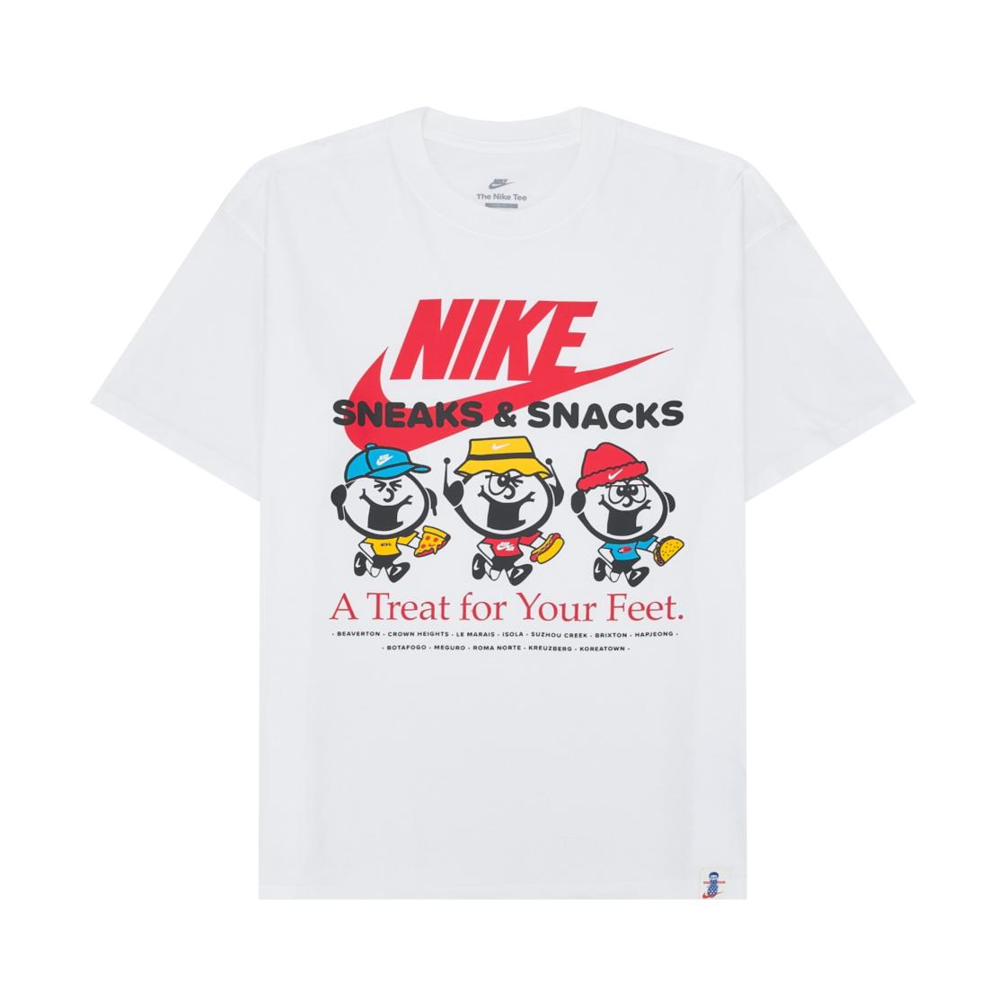 Nike Round Neck Short Sleeve Printed