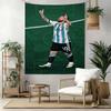 Messi SeinaDekoratsioon Vaipkunst Lemmiklooma Mälestuseks Sünnipäevaks Pulmapeoks Taustaks Perekingitus