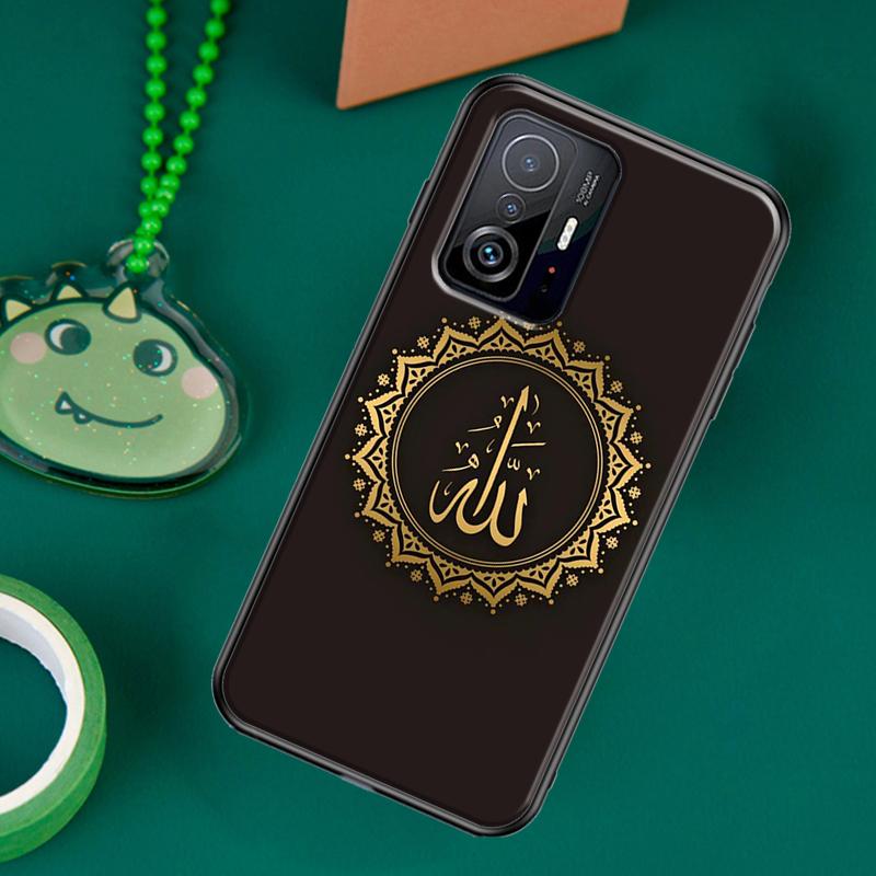 Arab Muslim Islamic Case For POCO F5 X5 X3 Pro X4 F4 GT F3 M5s C40 Cover For Xiaomi 13 12 Lite 11T 12T Pro 12X