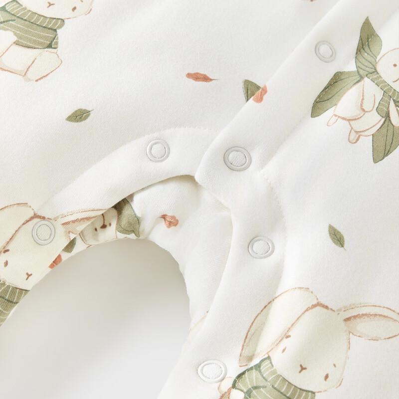 TONGTAI Baby Herbst/Winter Gesteppter Baumwoll-Strampler
