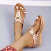 Summer Sandals Women Platform Wedges Slippers Non Slip Open Toe Flip Flops Ladies Comfortable Beach Shoes