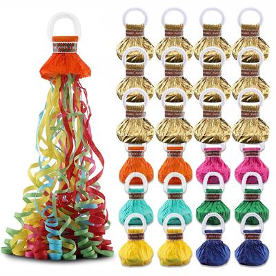 14/20 Pack No-Mess Confetti Poppers with Colorful Streamers Clean & Easy Party Poppers for Weddings Birthdays Party Decorations