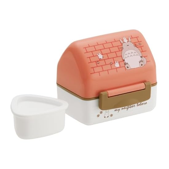Skater Antibacterial Triangle Bento Box Onigiri Case Lunch Box Microwave Safe Kids Totoro Ouchi POT5