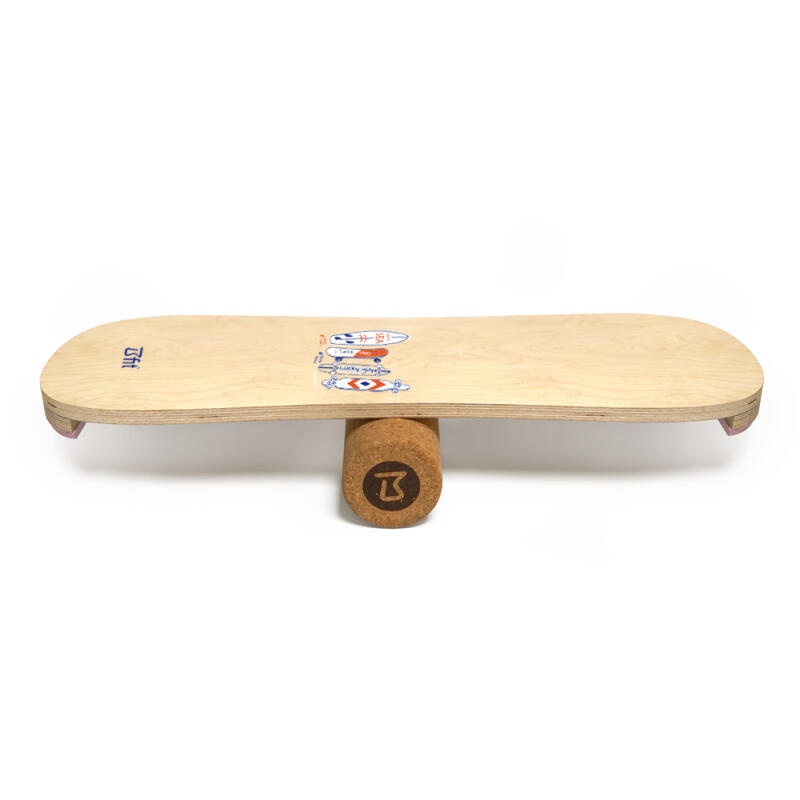 Wood Balance Board (BW Board) Balance Exercise Equipment