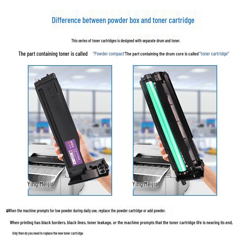 Compatible W1333A Black Toner Cartridge for HP M437 M439 Series