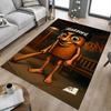 1PC Blazzord Icon Extra Large Non Slip Floor carpet, Office, family, bedroom, Studio Large Area Rug Indoor Rugs
