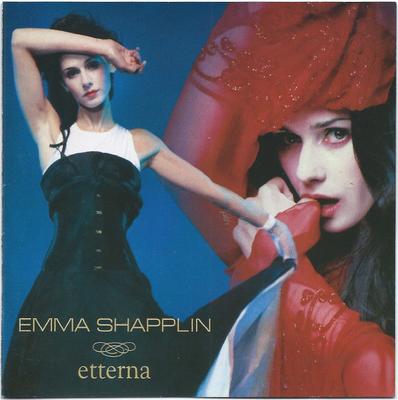 CD EMMA SHAPPLIN - Etterna  083682 Ark 21 Records 2002 UK Dance & Electronica Used