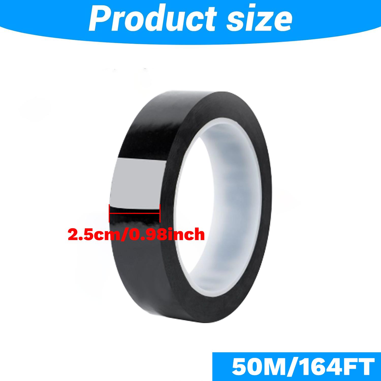 Огнестойкая изолента Электроизоляционная лента Наружная Высокотемпературная Цветная Автомобильная Внутренняя Изоляция Электрик ПВХ 50m