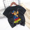 Kids Paw Patrol Cartoon Graphic Baby T Shirt Cotton Casual Short Sleeve Tee Boys and Girls 2026 Summer Toddler Clothing Tops