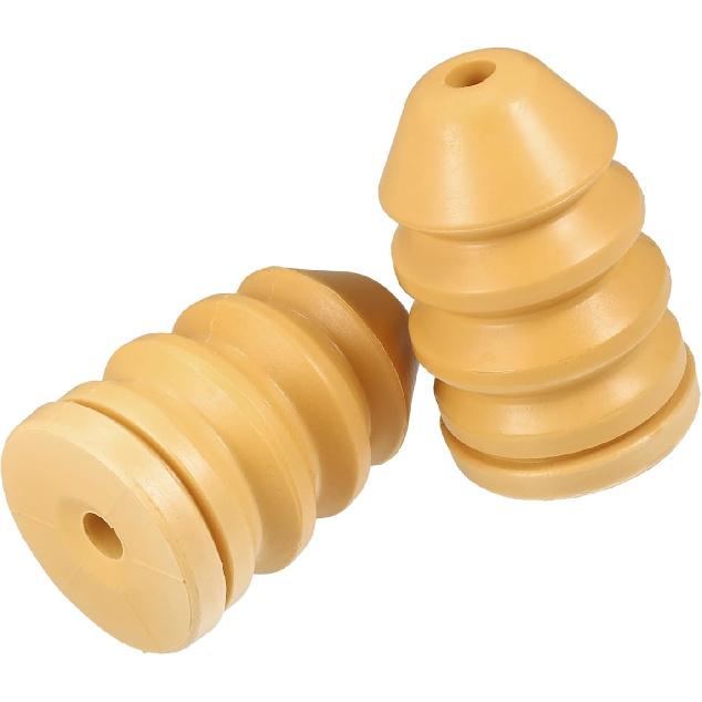 Rear Upper Bump Stop Axle Jounce Bumpers Fit for Jeep Liberty 2002-2007 2.4L 2.8L 3.7L Replacement 52088705AB 2Pcs Replacement