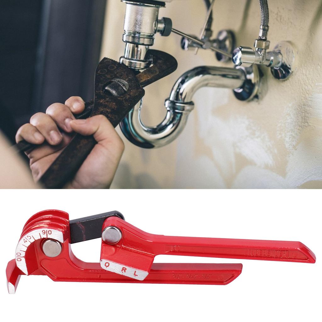 Tube Bender Manual Tubing Bending Tool 3 In 1 90 Degree Industrial Supplies CT368