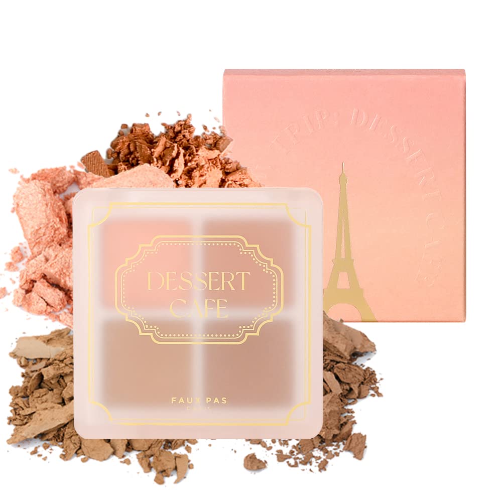 

Popapari PAS SHADOWTRIP EYE PARETTE Dessert Cafe [FAUX PARIS]