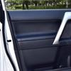 4pcs Microfiber Door Panel Armrest Leather Cover Trim For Toyota Prado 2010-2018