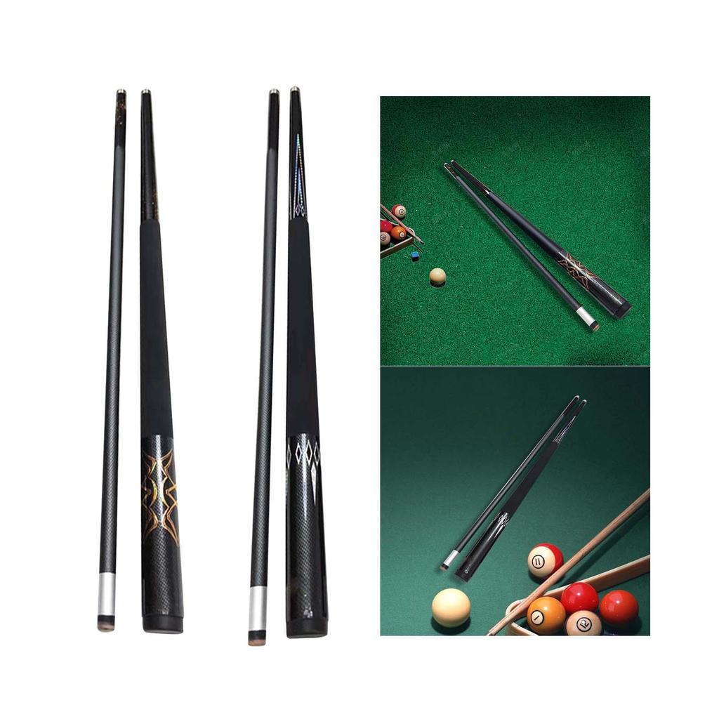 Pool Cue Nine Ball Stick for Men Women Billiard Players Unisex Pattern