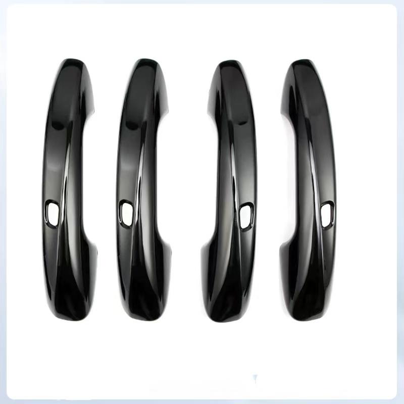 Abs Carbon Fiber Car Door Handle Trim Cover for Mercedes Benz GLC X254 C Class W206 S206 2024 2025 2026 Auto Accessories