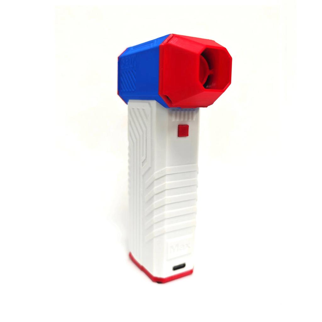 X3 Max Jet Fan 130000RPM Wind Speed 52m/s Brushless Motor Ducted Turbofan High Power Duct Fan Dust Blower Keyboard Cleaning Tool