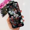 Lovely Painted Case For Infinix Zero 8 8i X687 X687B Soft TPU Back Cover For Infinix Zero8 Zero8i Black Silicon Phone Cases