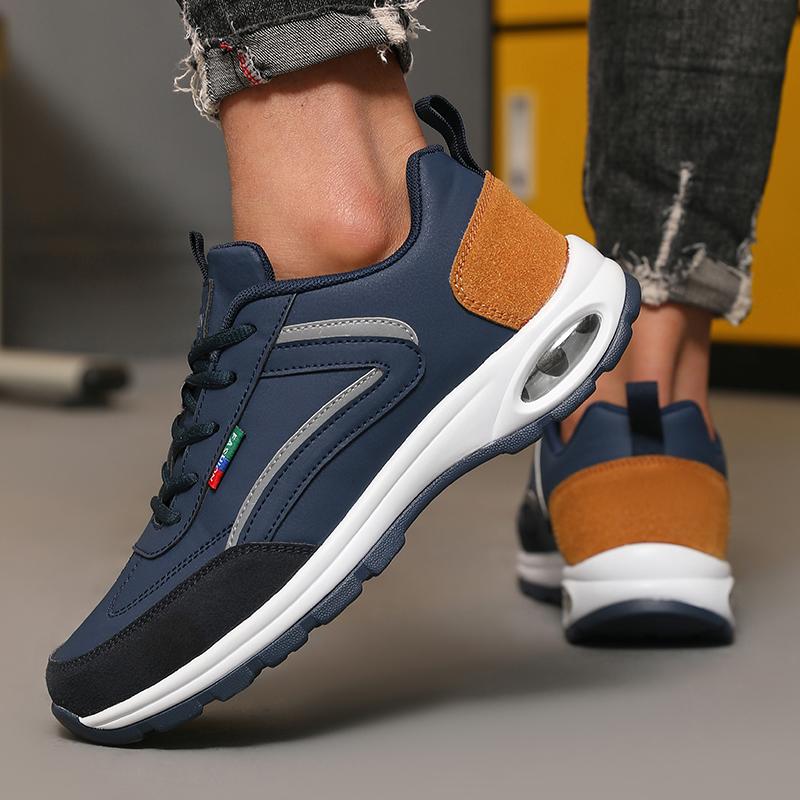 

Мужская обувь высокого класса, модная, удобная, дизайнерская, роскошного бренда, на толстой подошве, удобные дышащие повседневные кроссовки 39