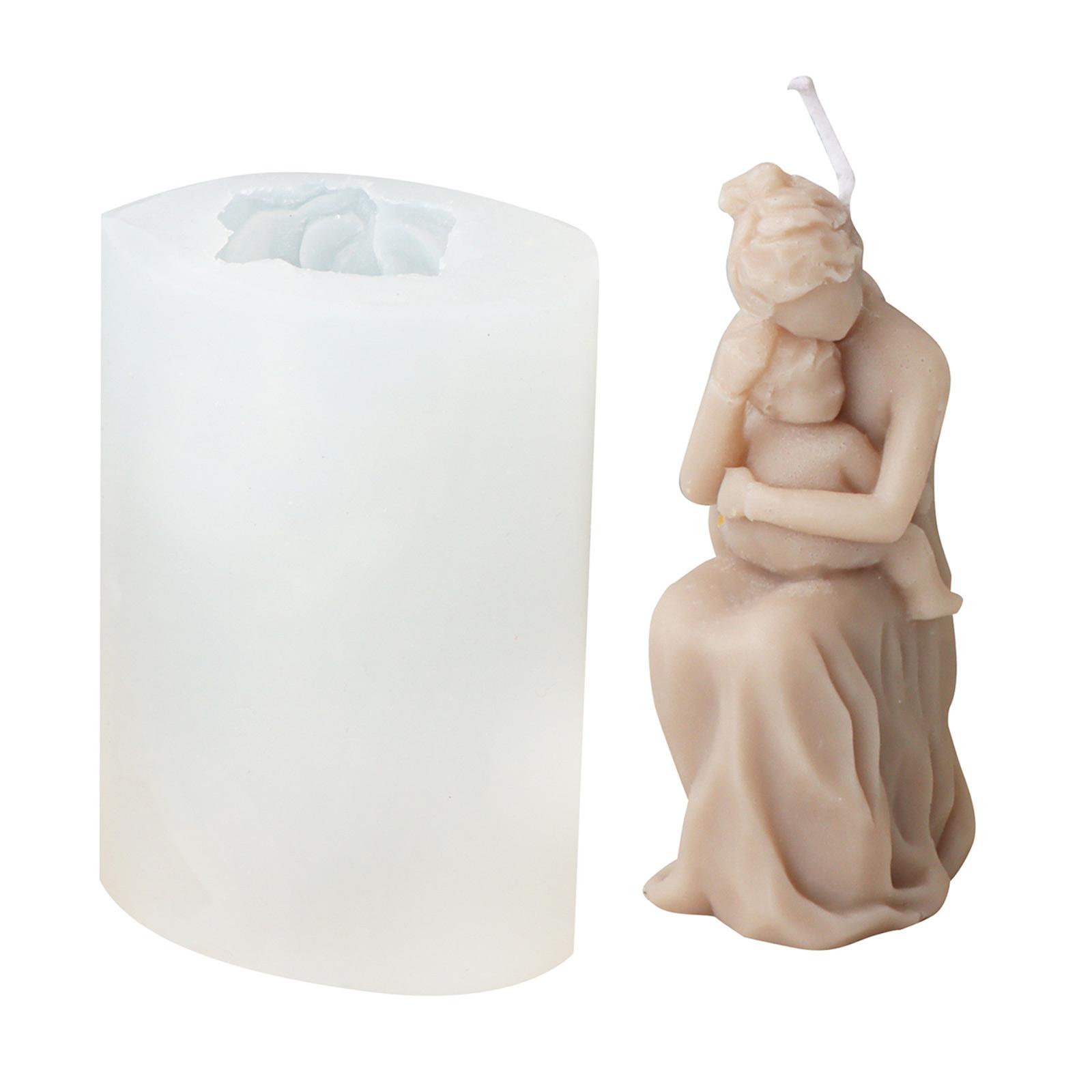 

10,7*5,5 см форма для свечей, силиконовая форма для свечей для мамы и ребенка B