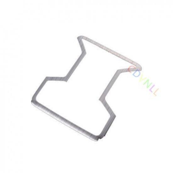 Titanium Cover Trim 1X Front Reading Lamp Frame For Toyota RAV4 2019-2023 Silver