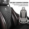 AAAAT1 Für Leder Auto Sitzkissen Atmungsaktiv Kopfstütze Sitzschutzmatte Zubehör Octavia A5 A7 RS Fabia Superb Rapid Karoq