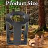 Splitter Pump Bracket for 5-7HP Engines Rapid Installation Hydraulic Wood Splitter Pump Mount Bracket