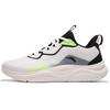 Cushioning Slip Resistant Abrasion Resistant Low Top Running Shoes Men's White Black 912235586-2