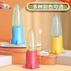 M&G Pencil Cap Coarse & Thick Pencil Sleeve Pencil Cap for Elementary Students Pencil Extender Soft Silicone Pencil Protector