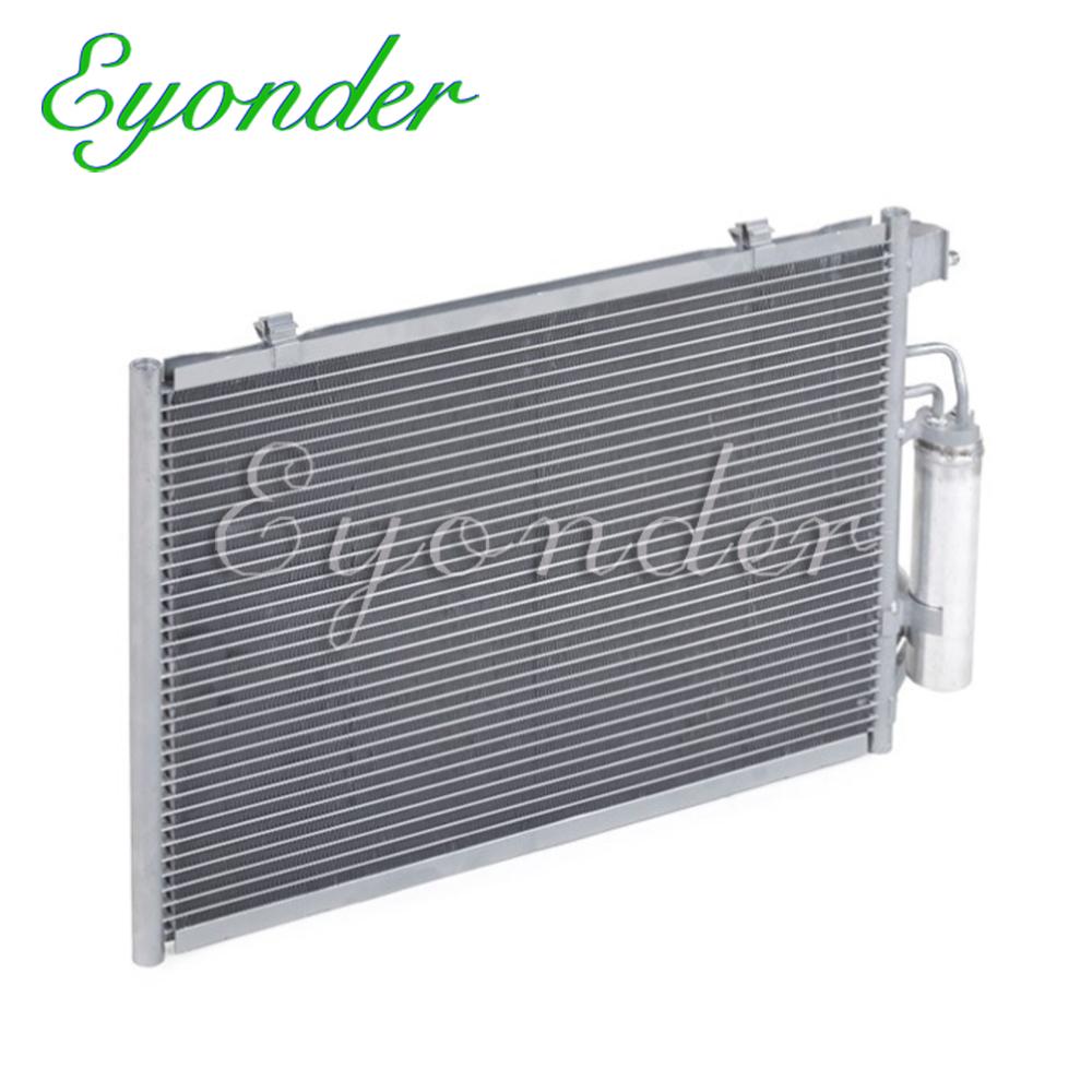 Condensator AC A/C Pentru Ford Fiesta VI Van Sedan B-MAX JK 1818909 AV1119710FA 1751976 1755481 1767167 1915645 1915945 2026521