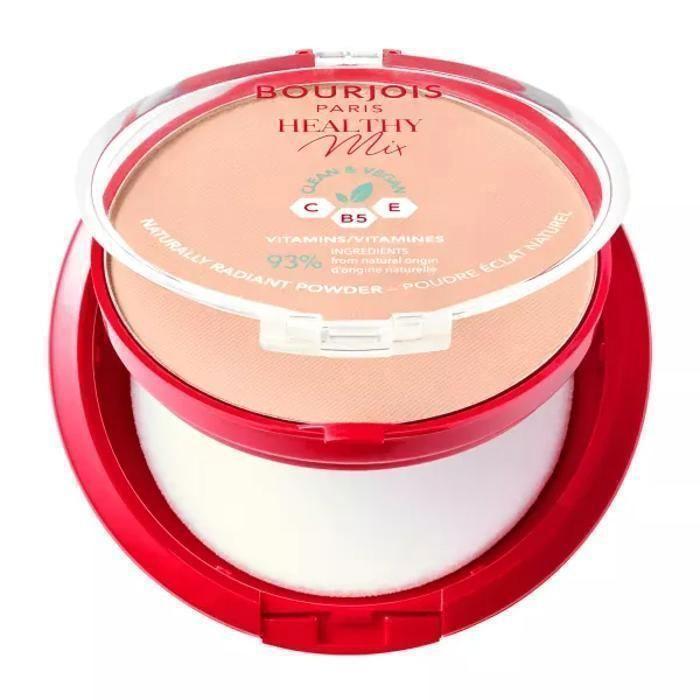 Powder - BOURJOIS - Healthy Mix - 03 Beige Rose - Vegan - 93% Natural Ingredients