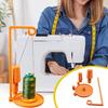 Garnrollenhalter für Nähmaschine Stickgarnständer Nähgarnrollenständer Reduziert Verwicklungen und Wicklungen für Stickerei Quilten Basteln