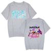 KPop Demon Hunters T Shirt Men Women Crewneck Short Sleeve Streetwear T-shirt New Cartoon Clothes Tops