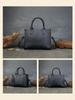 Johnature High-end Genuine Leather Women's Bag Retro Large Capacity Commuting Handbag Versatile Shoulder Bags