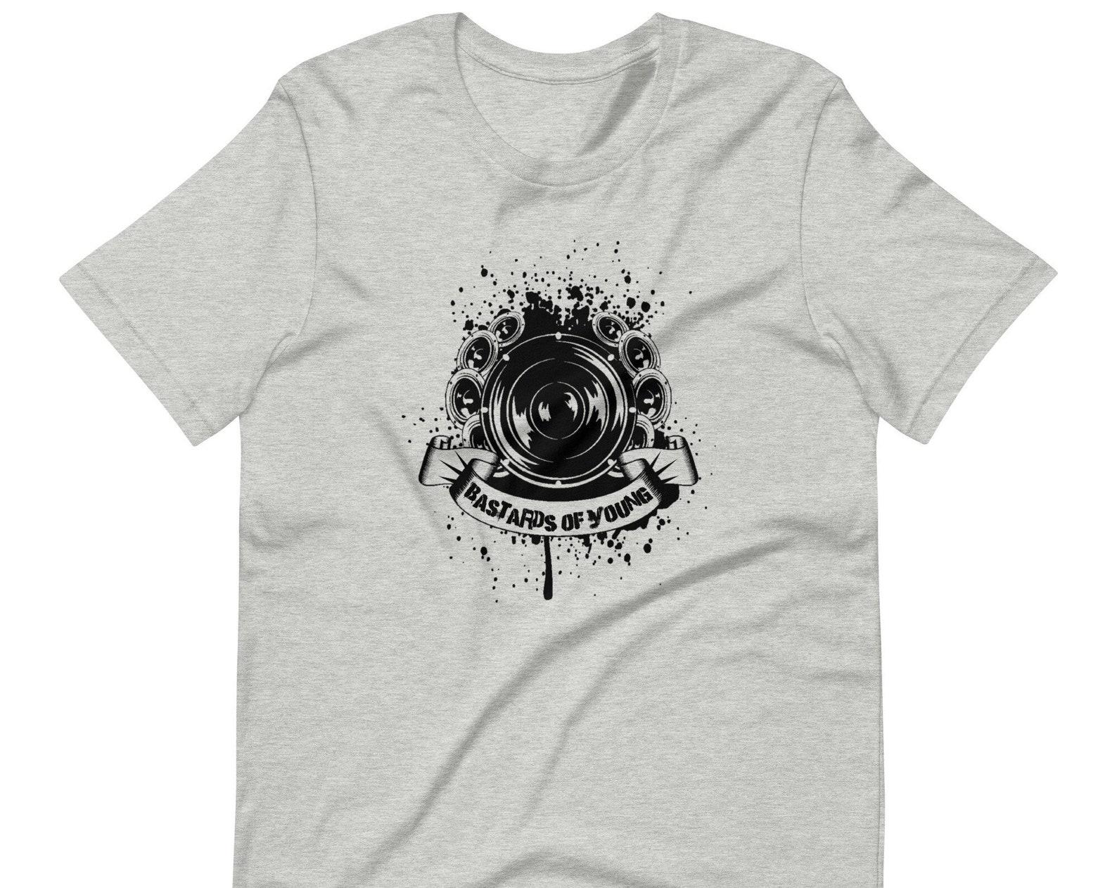 Bastards of Young Unisex T shirt L