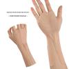 Unregelmäßig geformtes vorgeschnittenes Kinesio-Tape zur Handgelenkunterstützung