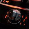 Car Multimedia Button Cover Trim Knob Sticker For BMW F10 F18 F07 F20 F21 F30 F06 F12 1/3/5/6 Series For NBT Controller Ceramic