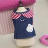 Short Pet Vest with Leash Chest Back Small Dog Chihuahua Cat Dog Clothes