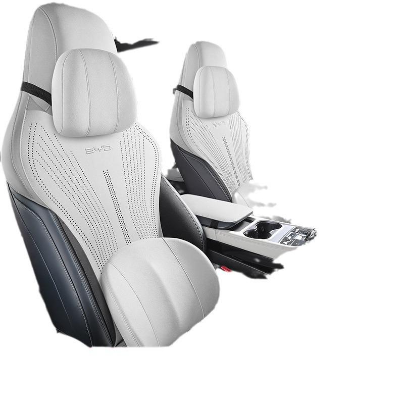 BYD Song PLUS Universal Suede Car Seat Cushion—Four Seasons