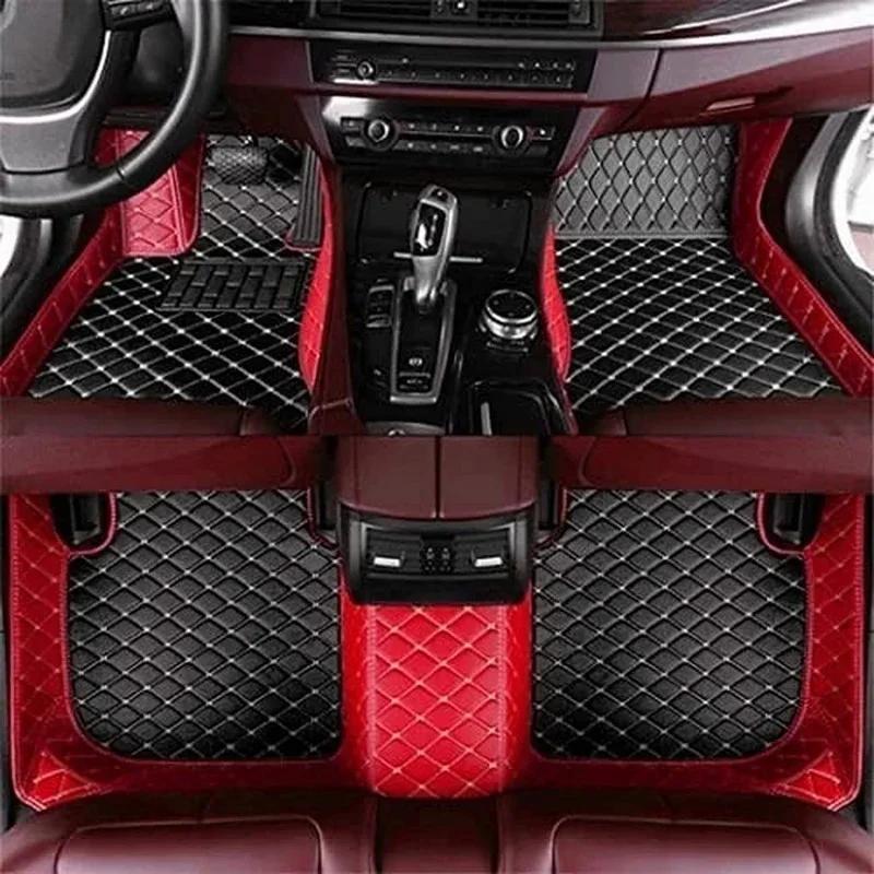 Maßgeschneiderte Auto-Fußmatten für Mercedes-Benz C-Klasse W202 W203 W204 S204 S203 100 % passend Ihr wasserdichter Teppich 2003-2010-2024