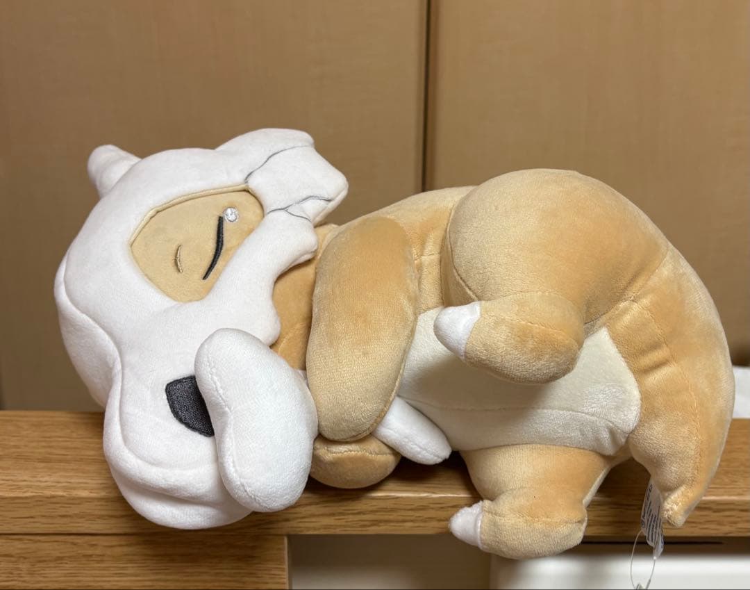 Pokemon Sleep Cubone Plush Toy