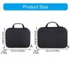 Drill Tool Bag Storage Case with Handle, Electric Grinder Drill Bag Zippers Pouches Replacement for Electric Drill Tool