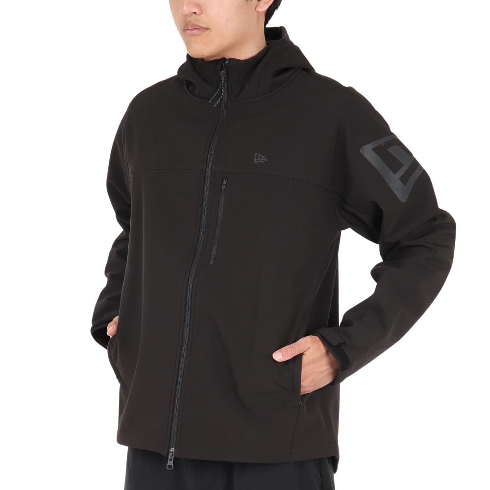 

Ветровка-шелл New Era с логотипом в виде флага (13870622) (Черный/LL/Мужской, Женский) чёрный