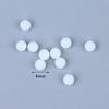 10 Pcs Edc Mechanical Push Plate Modification Toy Custom Accessories Pom Beads/Copper Spring Top