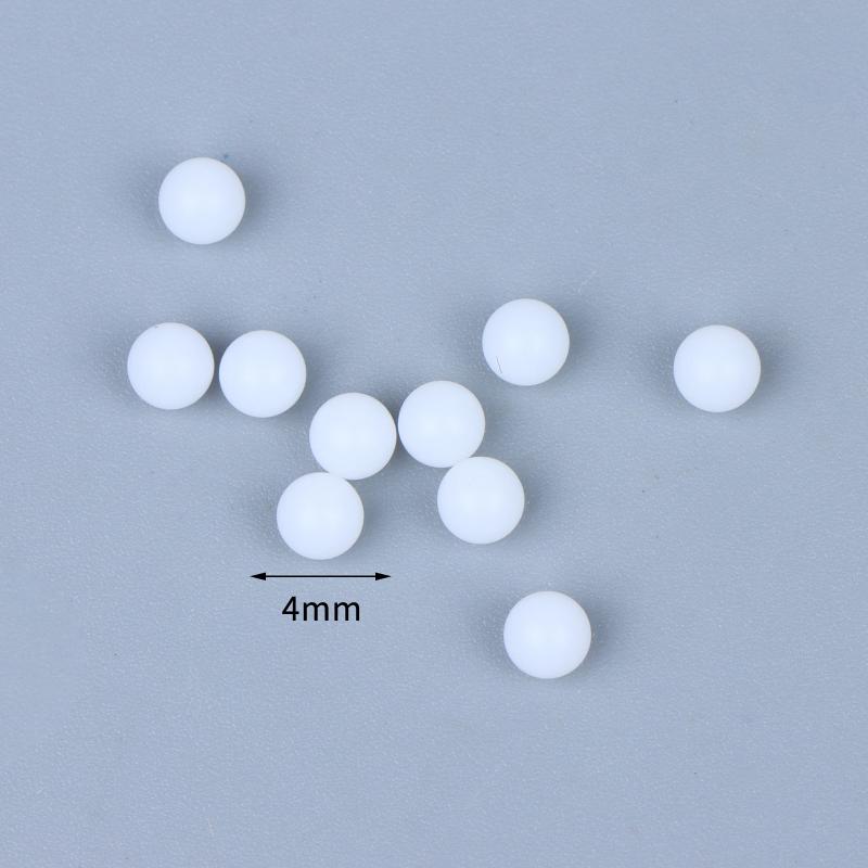 10 Pcs Edc Mechanical Push Plate Modification Toy Custom Accessories Pom Beads/Copper Spring Top