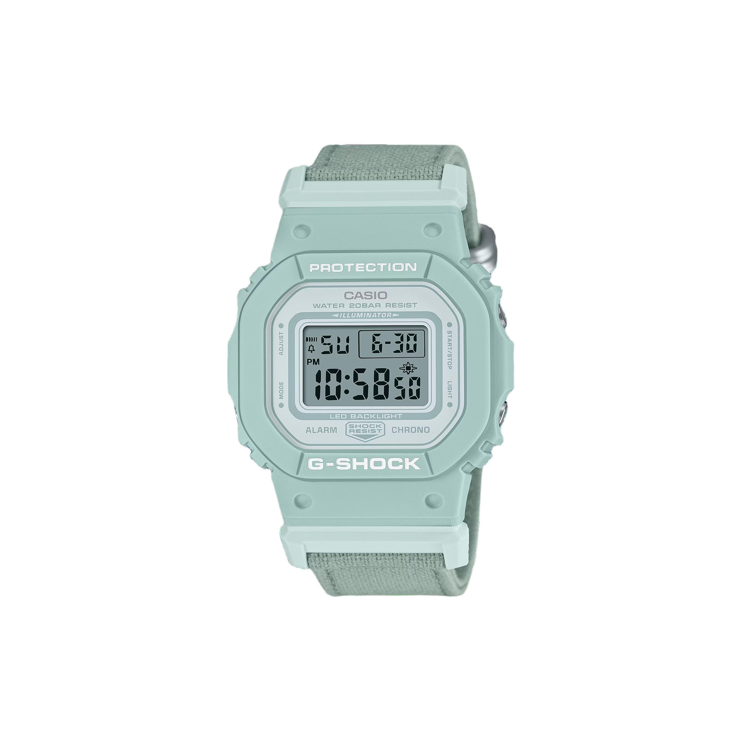 CASIO Women s DIGITAL Series Gray Watch GMD-S5600CT-3JF Gray Dial