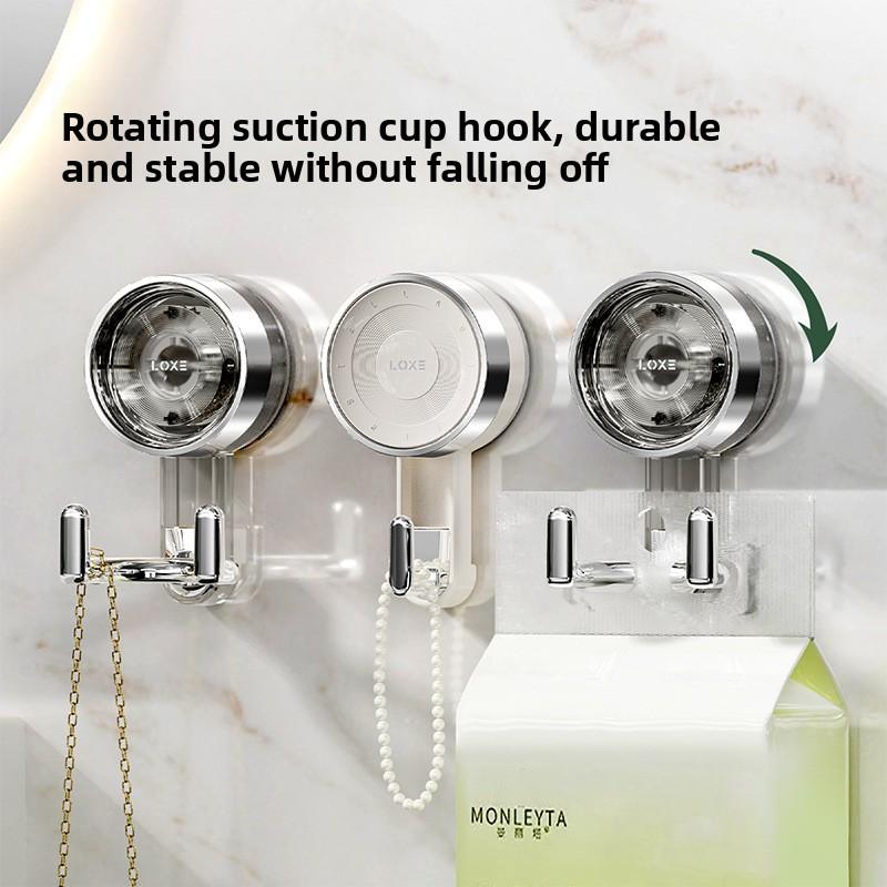 Stanzfreier Saugnapf Stark belastbar Spurlos Wiederverwendbar Badezimmer Küche Wasserdicht Feuchtigkeitsbeständig Tür Vakuumhaken