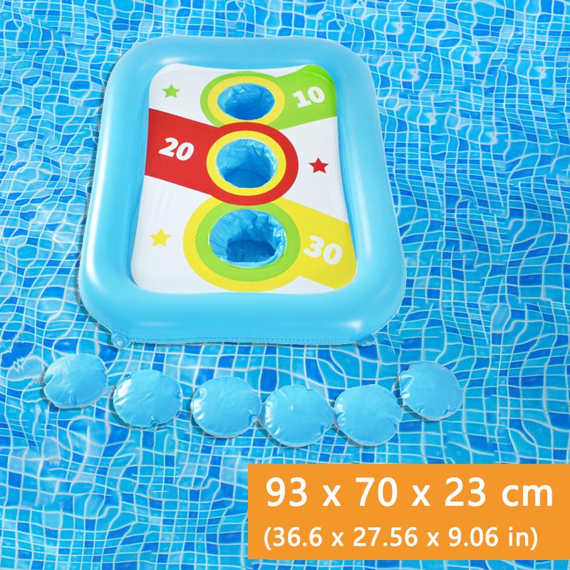 Piscină de Vară Jucării Gonflabile Jocuri cu Apă Plutitoare Volleybal Fotbal Joc de Aruncare Inele Accesorii Piscină Petrecere pe Plajă Jocuri Sportive