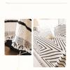 Plush Simple Sofa Towel Non-Slip Sofa Cover Dust Cover One-Piece Plush Cover Cloth Line High Sense