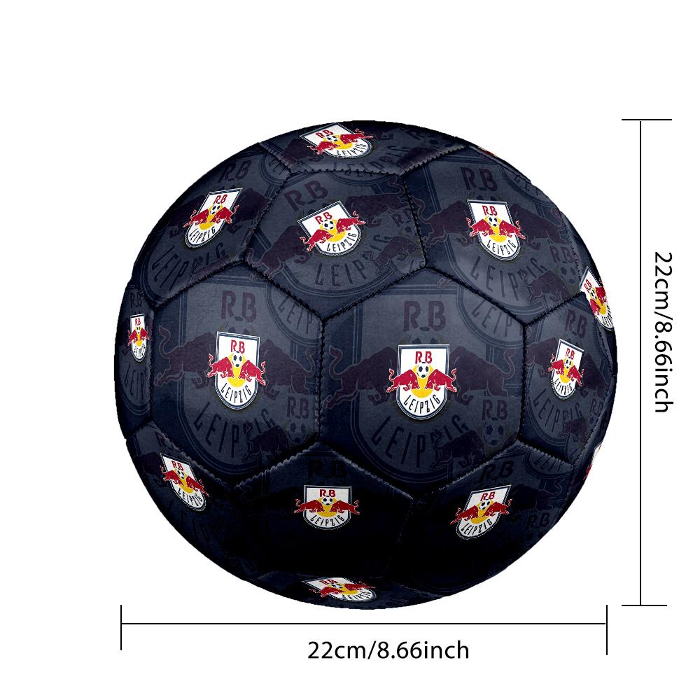 RBL logoSoccer Ball Colorful All Ages Machine Stitched PVC Competition Ready Durable High-Bounce