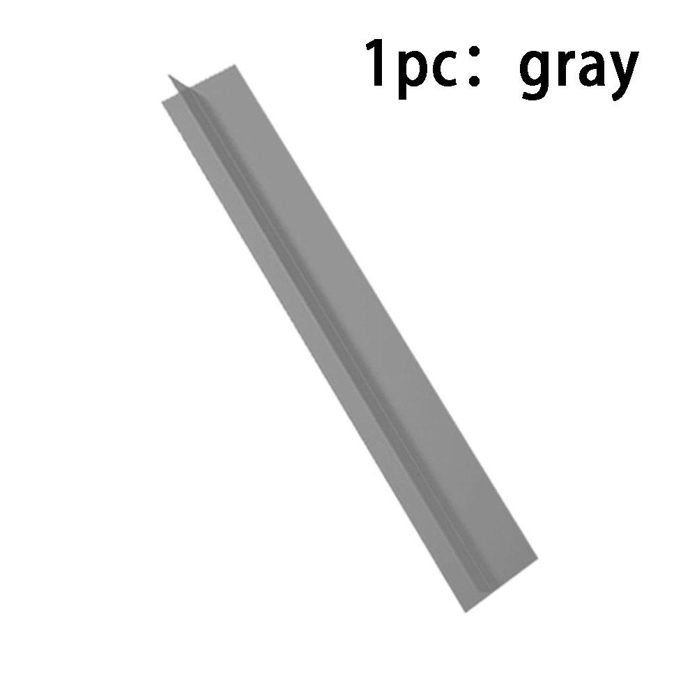 

Силіконова смуга для зазору Кухонна ущільнювальна смуга для газової плити Кухонна смуга проти масла та плям Силіконова вставна смуга Кухонні аксесуари сірий